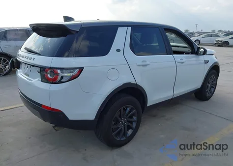 2018 Land Rover Discovery Sport Se из США, поврежденный, VIN SALCP2RX0JH747159